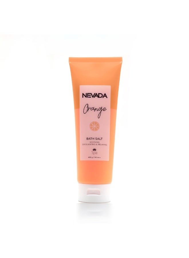 NEVADA ORANGE BATH SALTS 400